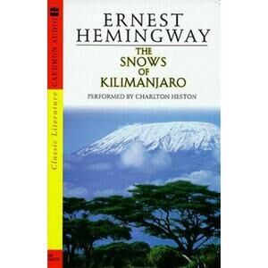 Snows Of Kilimanjaro Ernest Hemingway CHARLTON HESTON Caedmon Audio Book on Tape